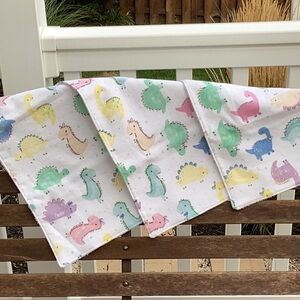 Handmade Burp Cloths